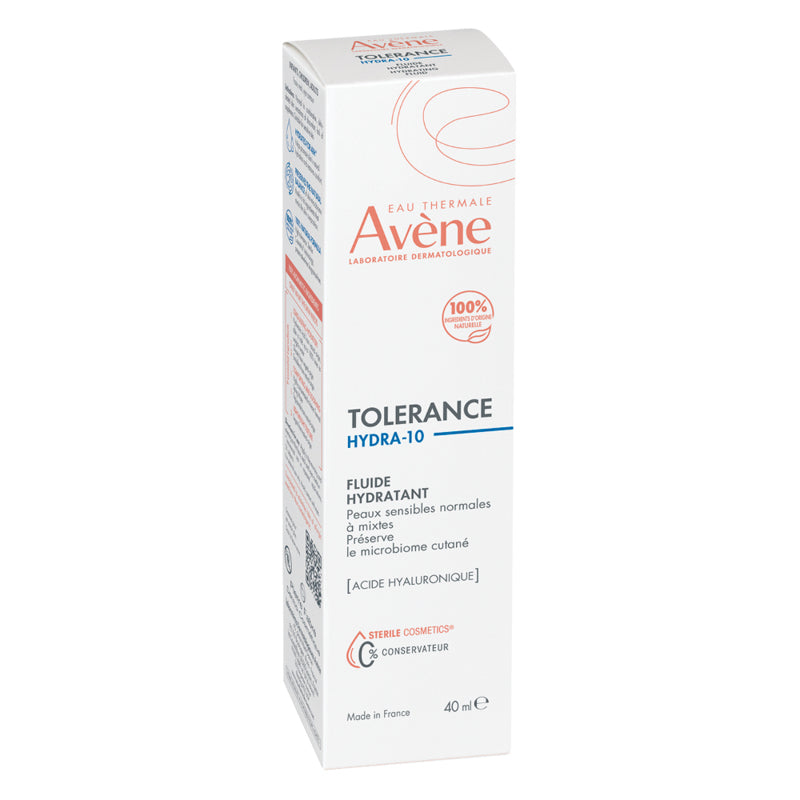 Avene Tolerance-10 Hydrating Fluid 40ml