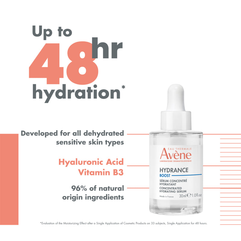 Avene Hydrance Booster Concentrated Hydrating Serum 30ml