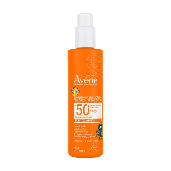 Avene, Sunsitive, Children, Childrens Sunscreen,