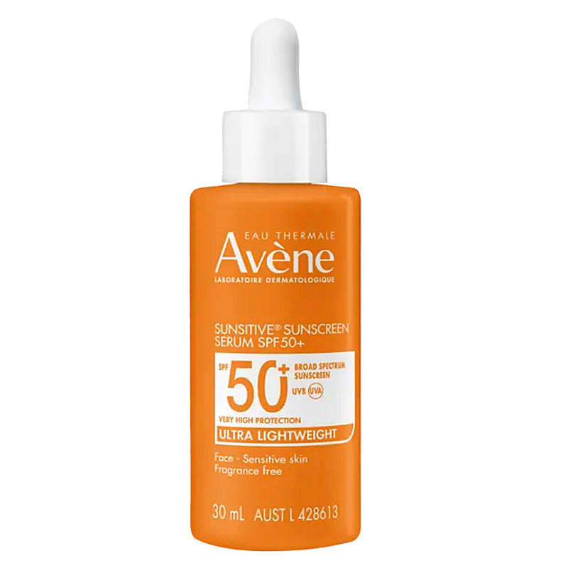 Avene Sunsitive Sunscreen Serum Spf 50+ 30ml