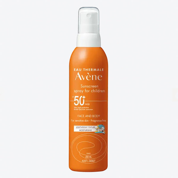 Avene Sunscreen Spray For Children Spf50+ 200ml