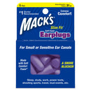 Mack's Slim Fit Soft Foam Ear Plugs 5 Pairs