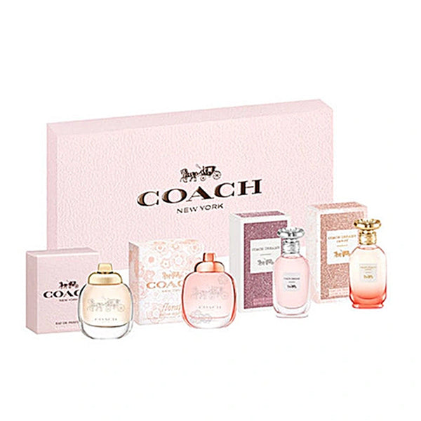 Coach Mini's 4 pack