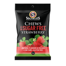Sugarless Confectionery Strawberry Chews 70g