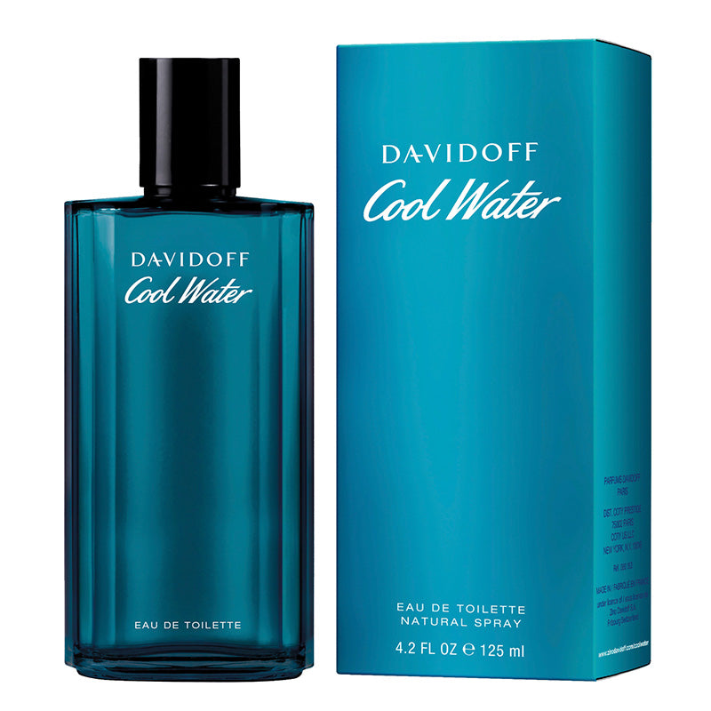 Davidoff Cool Water 125ml Eau de Toilette