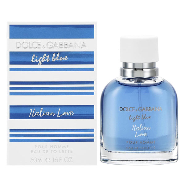 Dolce & Gabbana Light Blue Pour Homme Italian Love 50ml Eau de Toilette