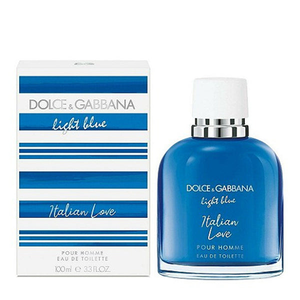 Dolce & Gabbana Light Blue Pour Homme Italian Love 100ml Eau de Toilette