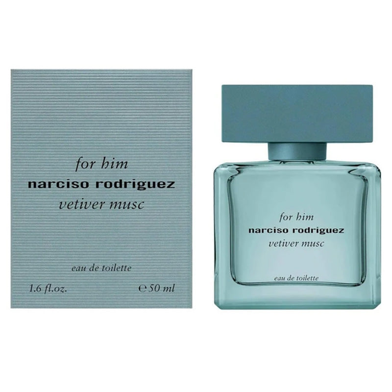 Narciso Rodriguez For Him Vetiver Musc Eau de Toilette 50ml