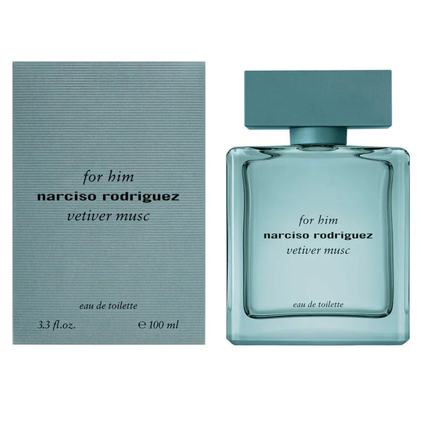 Narciso Rodriguez For Him Vetiver Musc Eau de Toilette 100ml