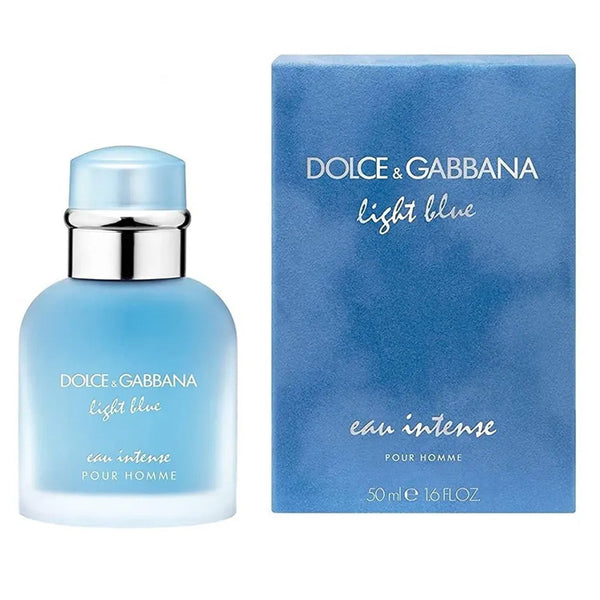 Dolce & Gabbana Light Blue Intense Pour Homme 50ml Eau de Parfum