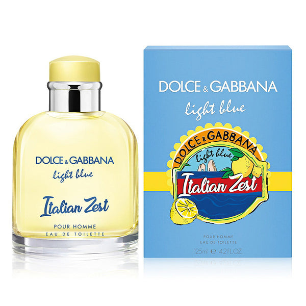 Dolce & Gabbana Light Blue Italian Zest Eau de Toilette 125ml