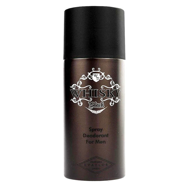 Whisky Black Deodorant Spray 150ml