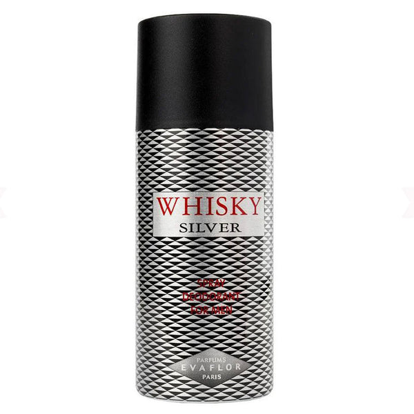 Whisky Silver Deodorant Spray 150ml