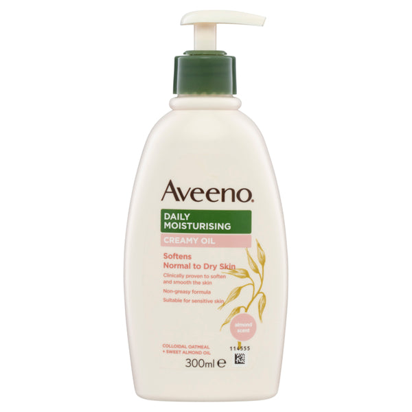 Aveeno Daily Moisturising Creamy Oil 300 mililitres