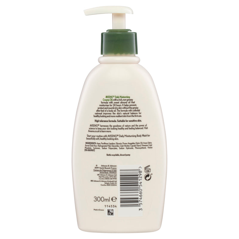 Aveeno Daily Moisturising Creamy Oil 300 mililitres