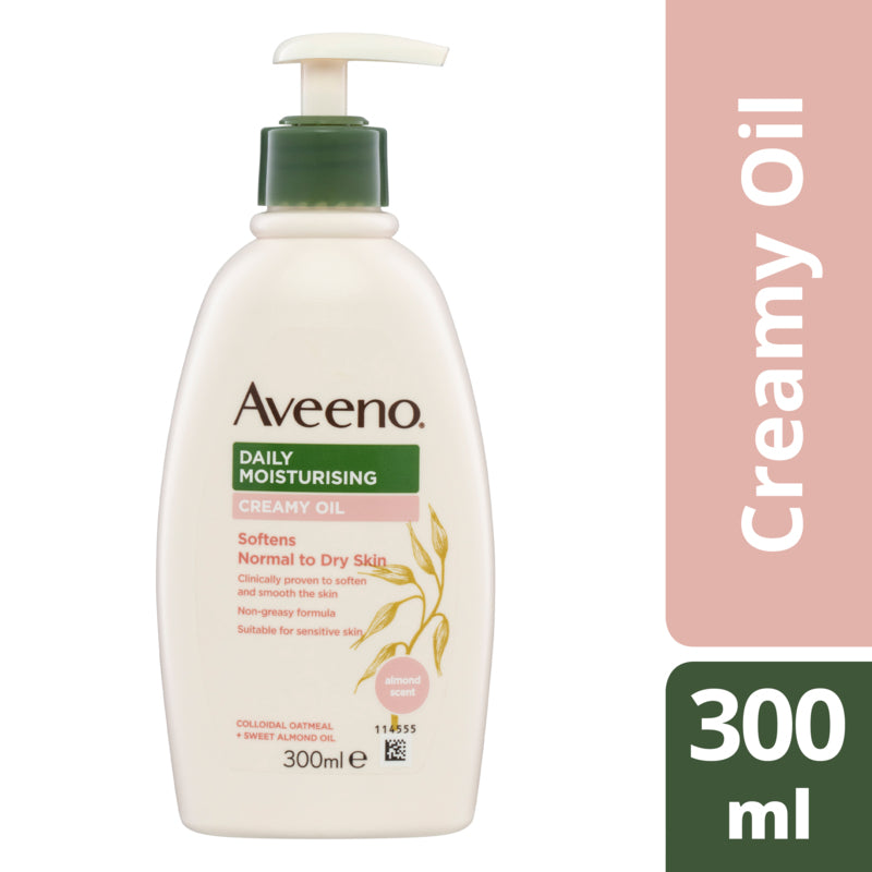 Aveeno Daily Moisturising Creamy Oil 300 mililitres