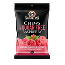 Sugarless Confectionery Raspberry Chews 70g