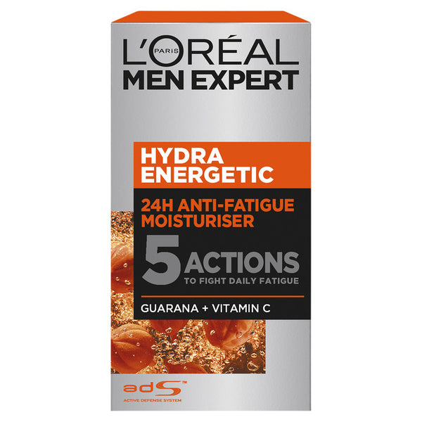 L’Oréal Paris Men Hydra Energetic Moisturiser 50ml