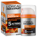 L’Oréal Paris Men Hydra Energetic Moisturiser 50ml