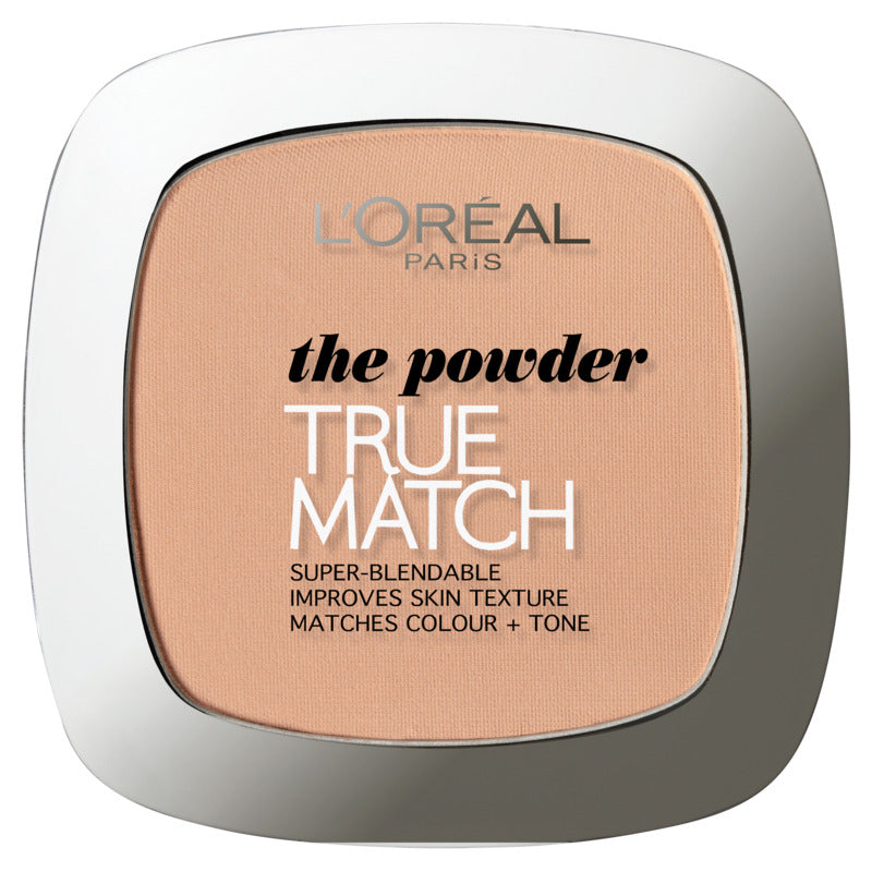 L'Oréal Paris True Match Powder 5W Golden Sand