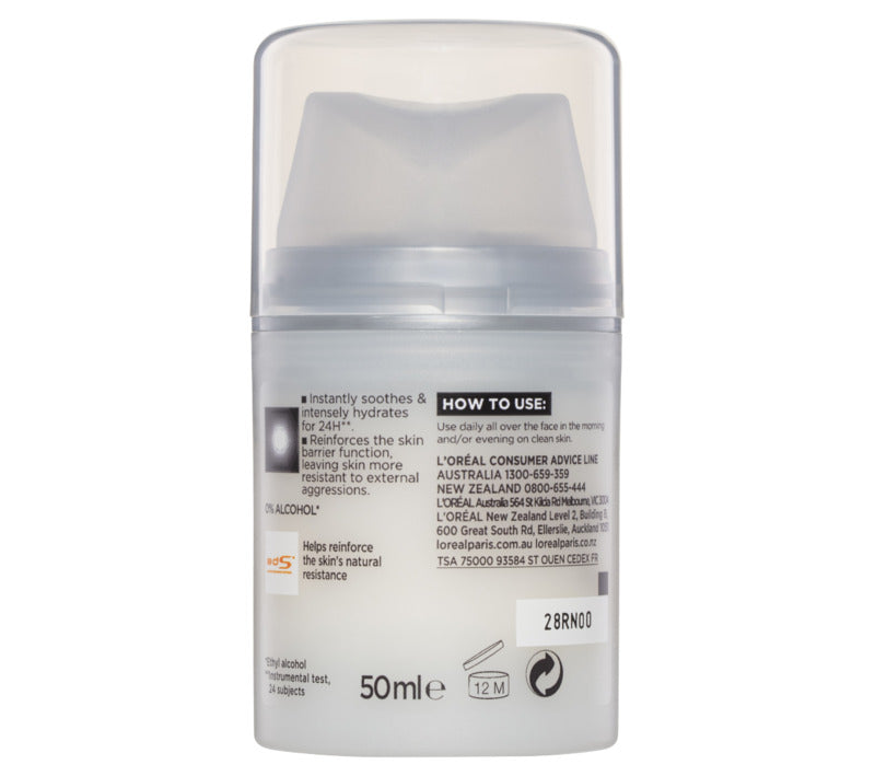 L’Oréal Paris Men Hydra Sensitive Moisturiser 50ml