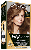 L'Oréal Paris Preference 5 Natural Brown