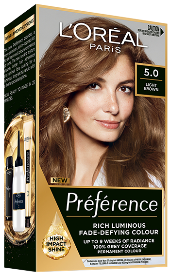 L'Oréal Paris Preference 5.0 Light Brown