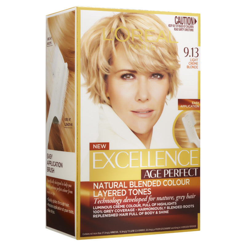 L’Oréal Paris Excellence Age Perfect 9.13 Light Creme Blonde