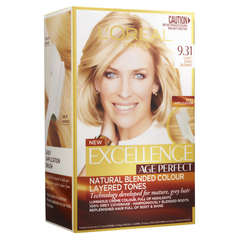 L’Oréal Paris Excellence Age Perfect 9.31 Light Sand Blonde