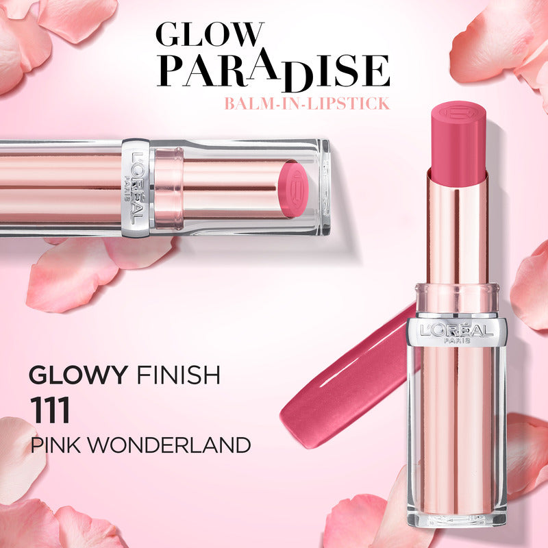 L'Oréal Paris Colour Riche Glow Paradise Balm 111 Pink Wonderland