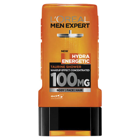 L'Oreal Men Hydra Energetic Shower Gel 300ml