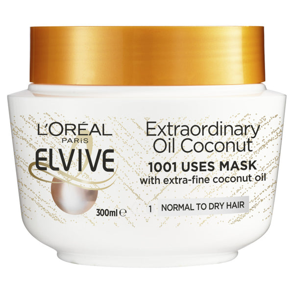 L’Oréal Paris Elvive Extraordinary Oil Coconut Mask 300ml