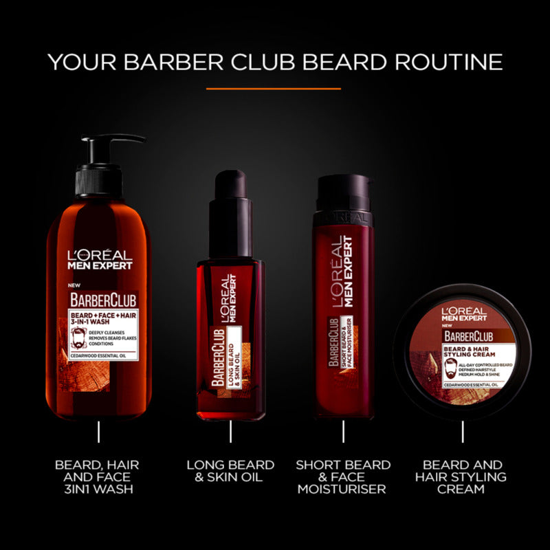 L’Oréal Paris Men Barber Club 3 Day Beard & Face Care 50ml