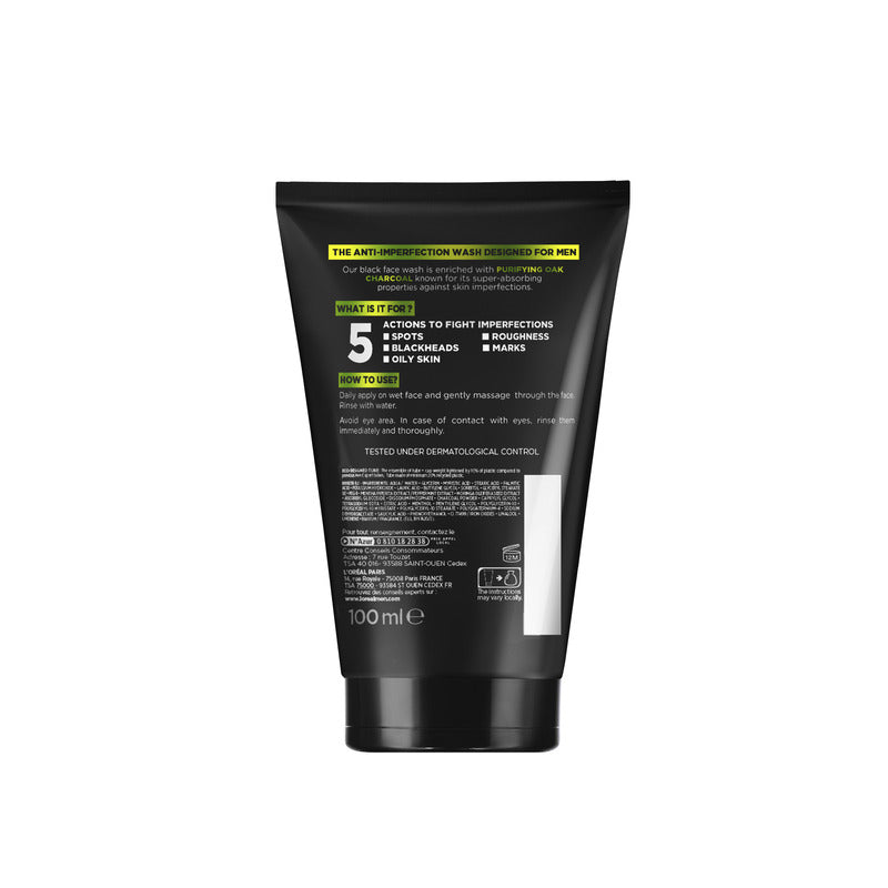 L’Oréal Paris Men Pure Charcol Wash 100ml