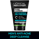 Loreal Men Pure Carbon Charcol Scrub 100ml