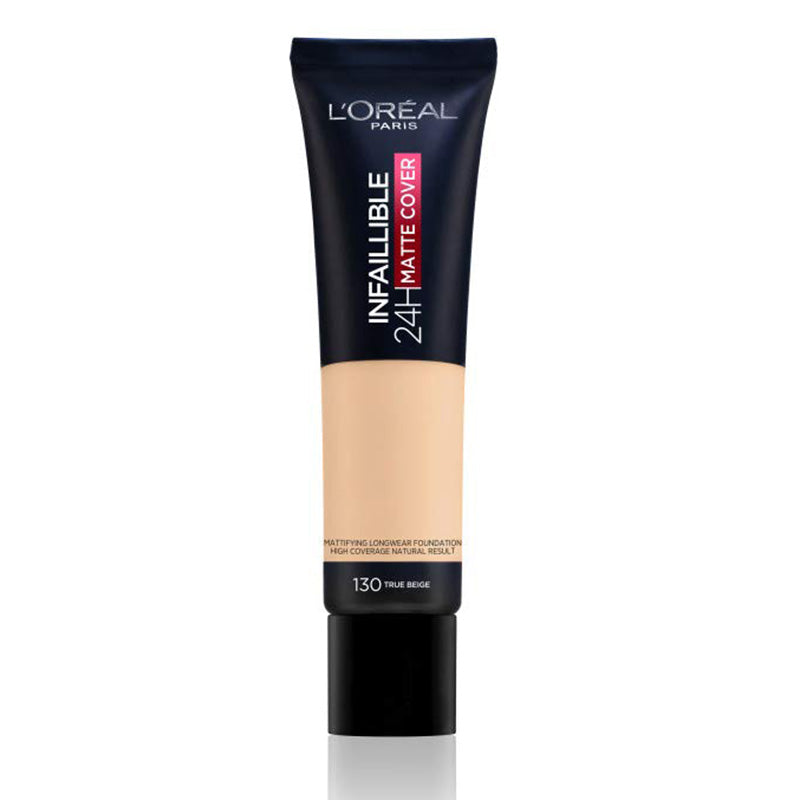 L’Oréal Paris Infallible 24H Matte Cover 130 True Beige