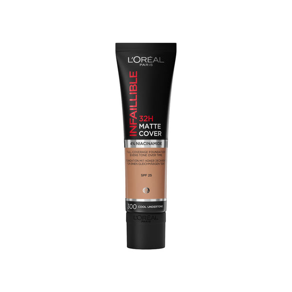 L’Oréal Paris Infallible 32H Matte Cover 300 Amber