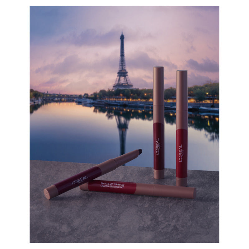 L'Oréal Paris Infallible Matte Lip Crayon 102 Caramel Blondie