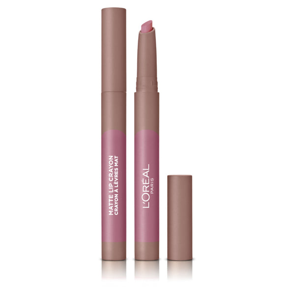 L'Oréal Paris Infallible Matte Lip Crayon 102 Caramel Blondie