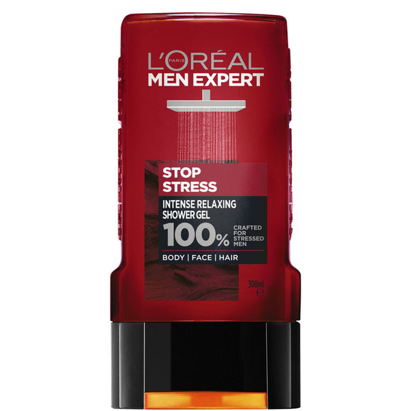 L'Oreal Men Stop Stress Shower Gel 300ml