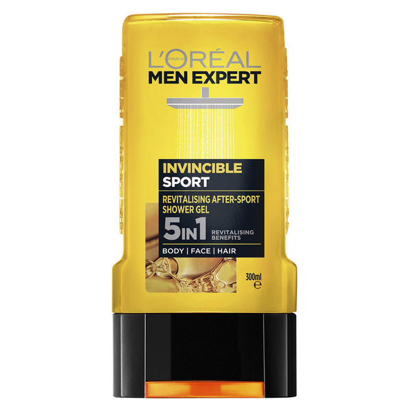 L'Oreal Men Invincible Sport Shower Gel 300ml