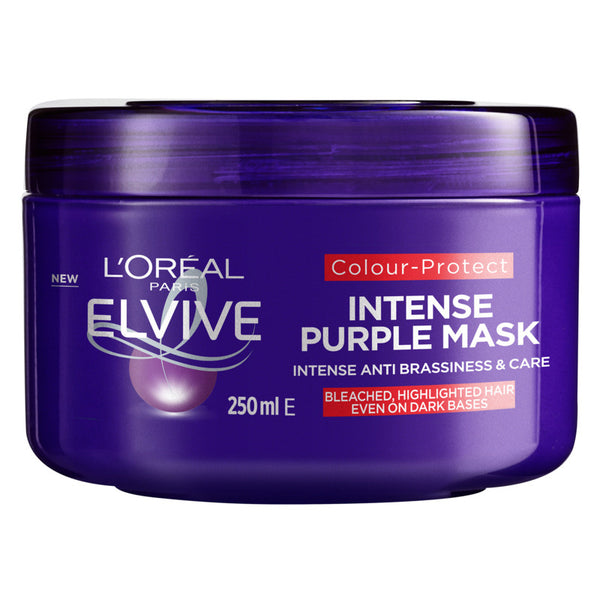 L'Oréal Paris Elvive Colour Protect Intense Purple Mask 250ml