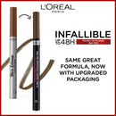 Lor Unbelieva'brow Micro Tatt 108 Dark Brunette