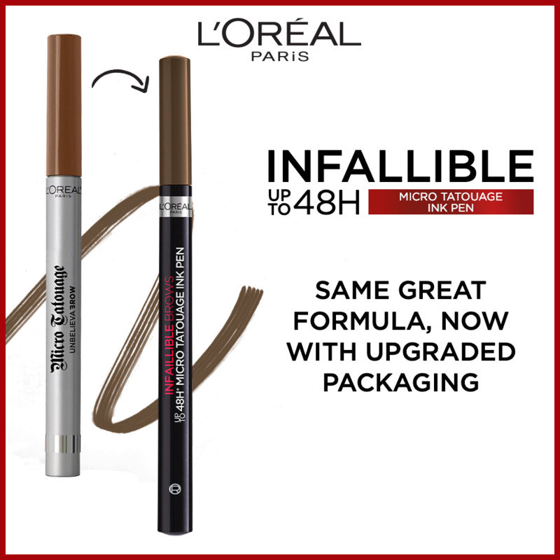 Lor Unbelieva'brow Micro Tatt 108 Dark Brunette