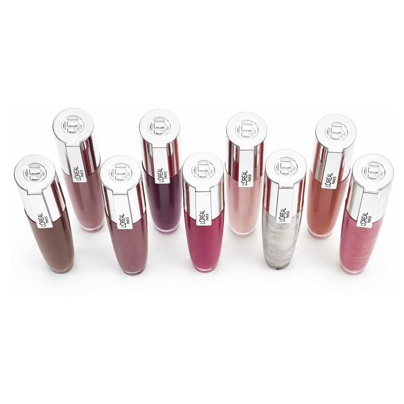 L’Oréal Paris Liquid Brilliant Signature Plumping Lip Gloss 400 I Maximize