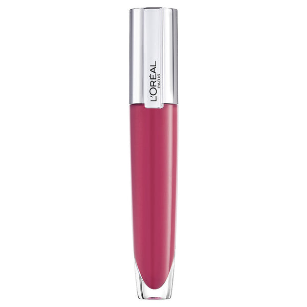 L’Oréal Liquid Brilliant Signature Plumping Lip Gloss 408 I Accentuate