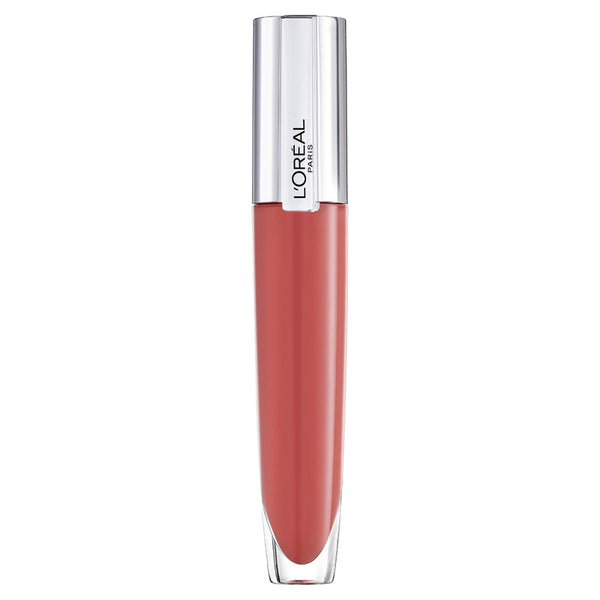 L’Oréal Paris Liquid Brilliant Signature Plumping Lip Gloss 410 I Inflate