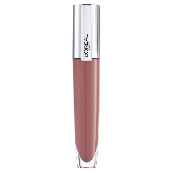 L’Oréal Paris Liquid Brilliant Signature Plumping Lip Gloss 412 I Heighten