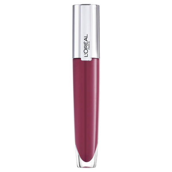 L’Oréal Paris Liquid Brilliant Signature Plumping Lip Gloss 416 I Raise