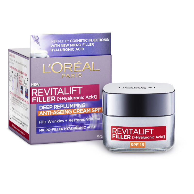 L’Oréal Paris Revitalift Filler Day Cream Spf15 50ml